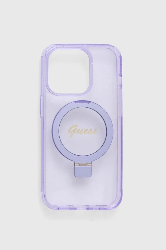 фіолетовий Чохол на телефон Guess iPhone 14 Pro 6.1