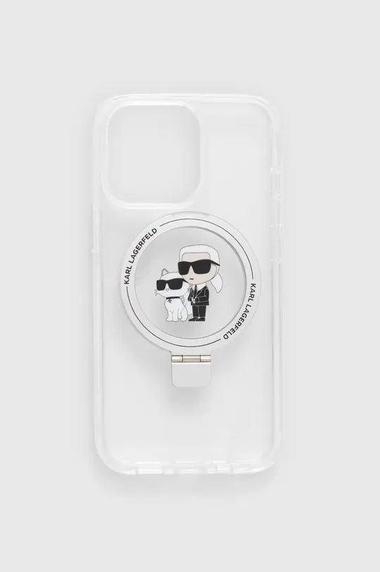 transparentny Karl Lagerfeld etui na telefon iPhone 13 Pro / 13 6.1
