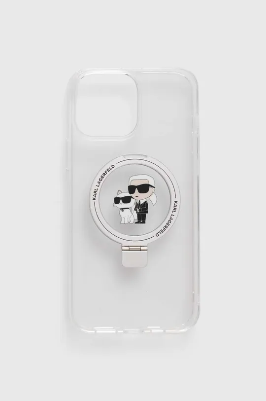 transparentna Etui za telefon Karl Lagerfeld iPhone 13 Pro Max 6.7