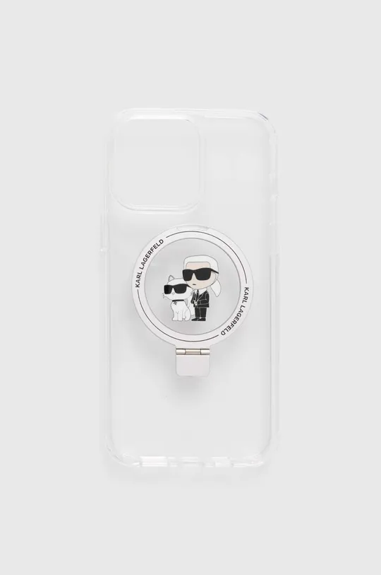 priesvitná Puzdro na mobil Karl Lagerfeld iPhone 14 Pro Max 6.7