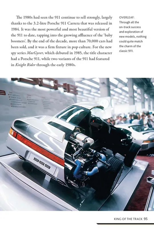 Taschen książka The Story of Porsche by Luke Smith in English multicolor