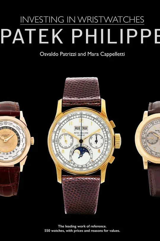 πολύχρωμο Βιβλίο Taschen Patek Philippe : Investing in Wristwatches by Mara Cappelletti, Osvaldo Patrizzi in English Unisex