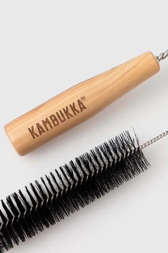 Щітка для чищення пляшок Kambukka Brushing Bro’s. 2-pack чорний