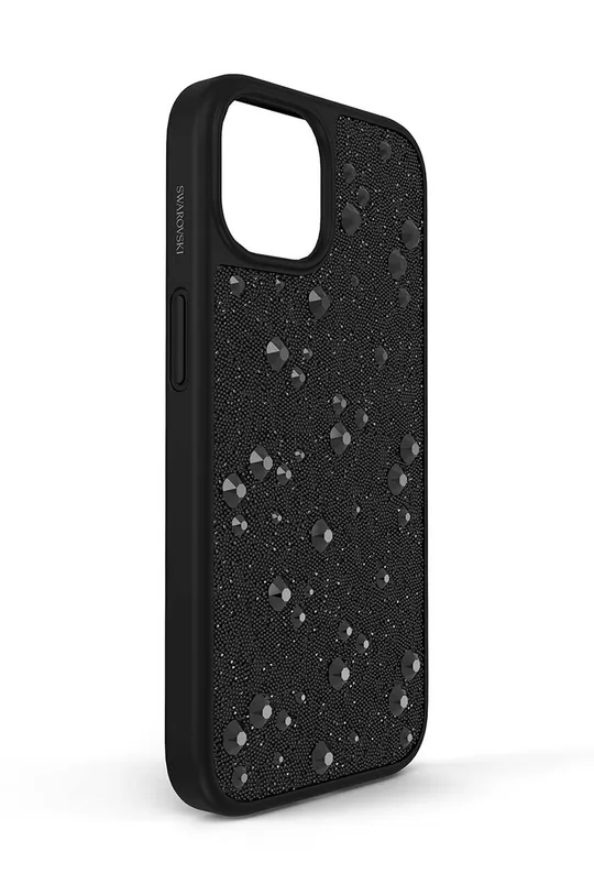 Θήκη κινητού Swarovski iPhone 15 Κρύσταλλο Swarovski, Υλικό Η/Υ, Υλικό TPU
