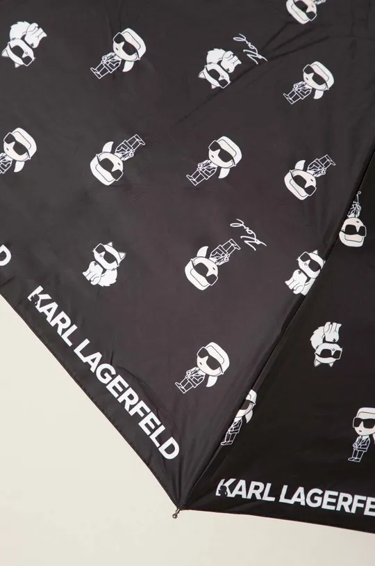 Dáždnik Karl Lagerfeld čierna