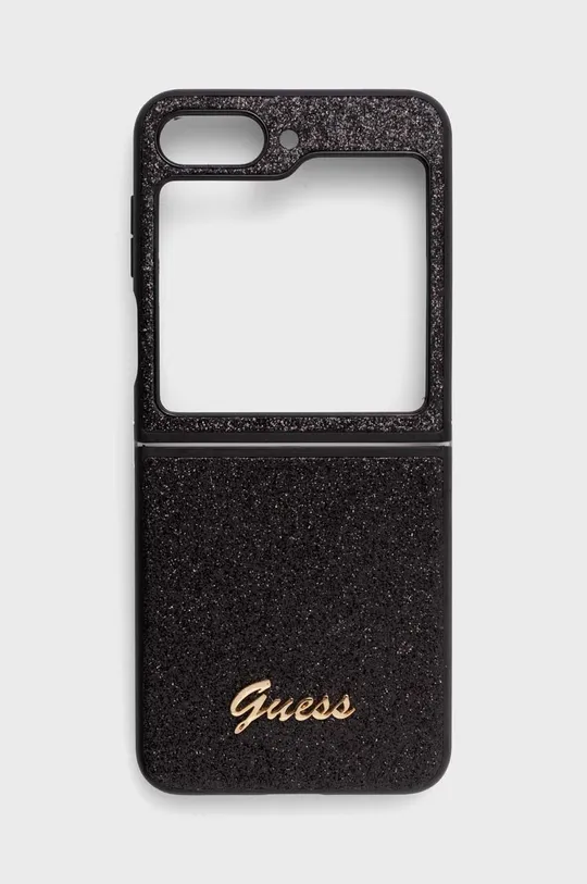 čierna Puzdro na mobil Guess F731 Z Flip5 Unisex