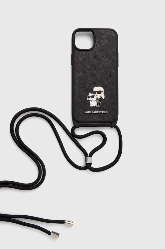Karl Lagerfeld custodia per telefono iPhone 15 Plus / 14 Plus 6.7