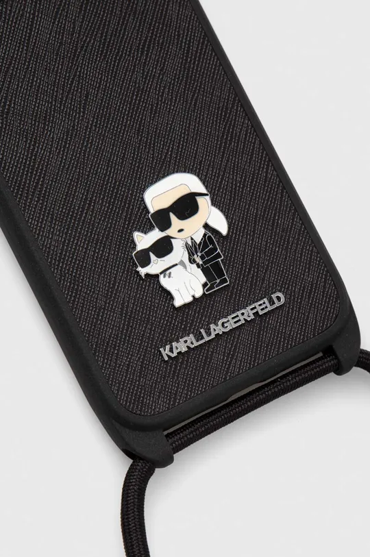 Karl Lagerfeld custodia per telefono iPhone 15 Plus / 14 Plus 6.7