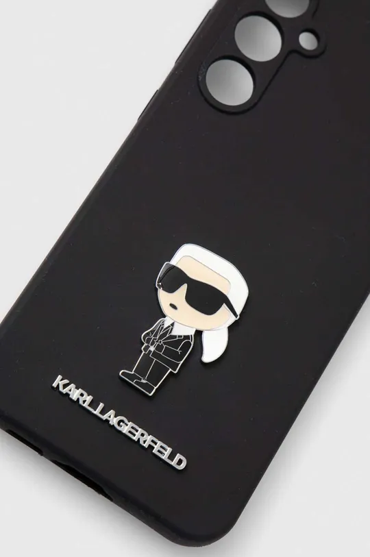 Karl Lagerfeld telefon tok S23 FE S711 fekete