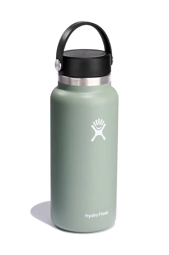 Hydro Flask bottiglia termica 32 Oz Wide Flex Cap Agave verde