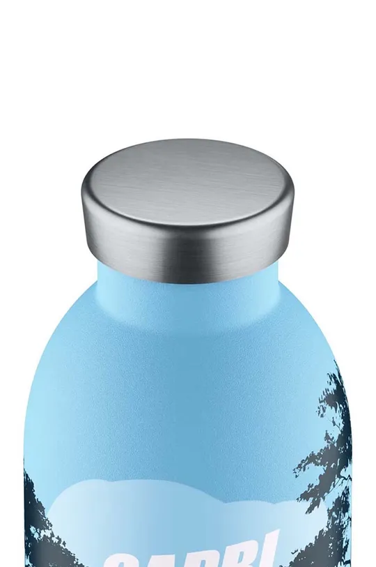 Θερμικό μπουκάλι 24bottles Capri 500 ml μπλε