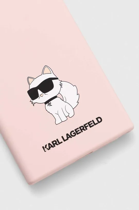 Puzdro na mobil Karl Lagerfeld S24 Ultra S928 ružová