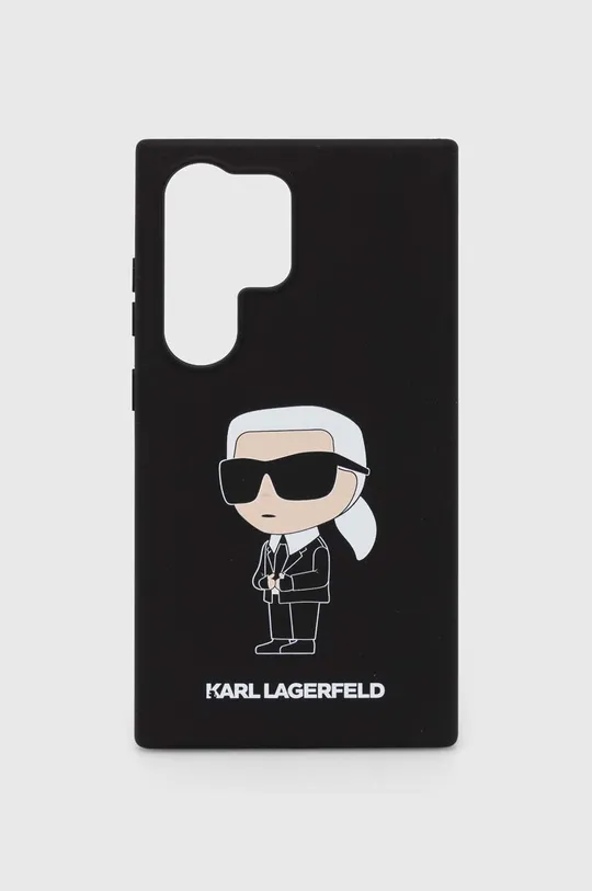 чёрный Чехол на телефон Karl Lagerfeld S24 Ultra S928 Unisex