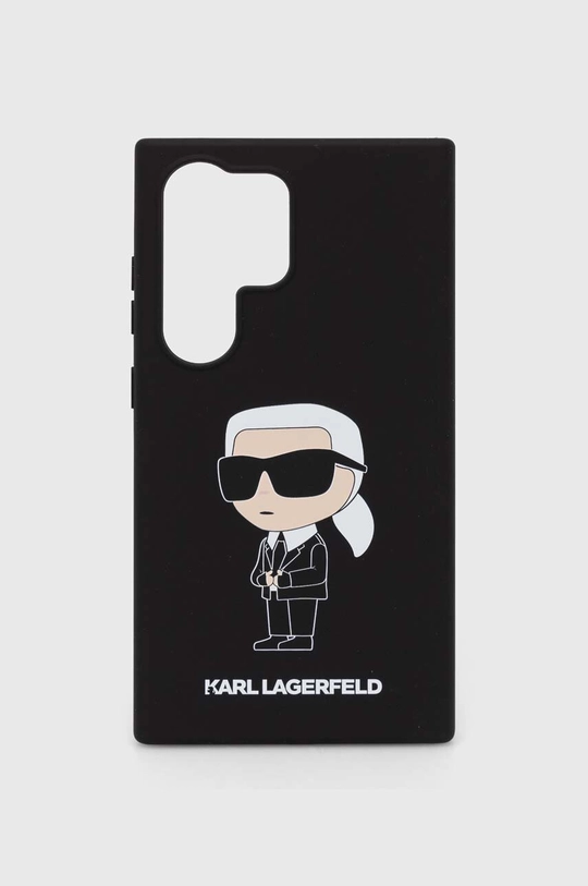 črna Etui za telefon Karl Lagerfeld S24 Ultra S928 Unisex