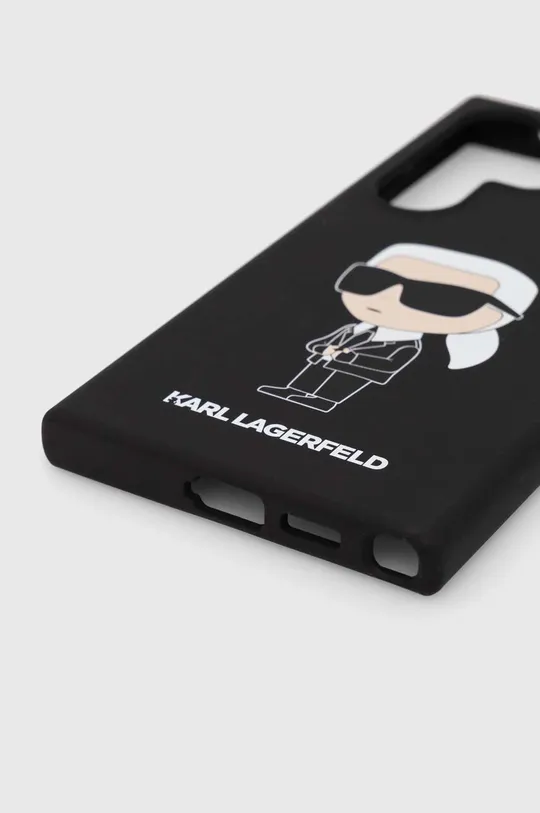 Чохол на телефон Karl Lagerfeld S24 Ultra S928 чорний