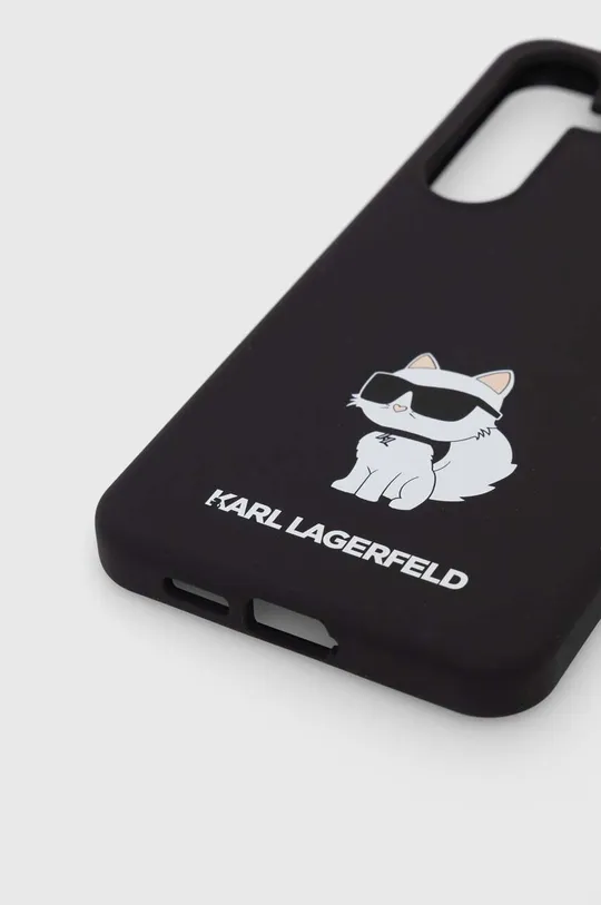 Karl Lagerfeld telefon tok Samsung Galaxy S24+ S926 fekete