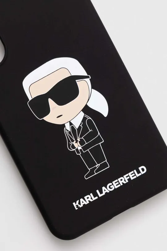 Etui za telefon Karl Lagerfeld S24+ S926 črna