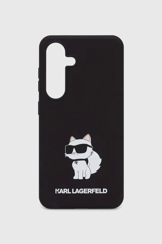 fekete Karl Lagerfeld telefon tok S24 S921 Uniszex