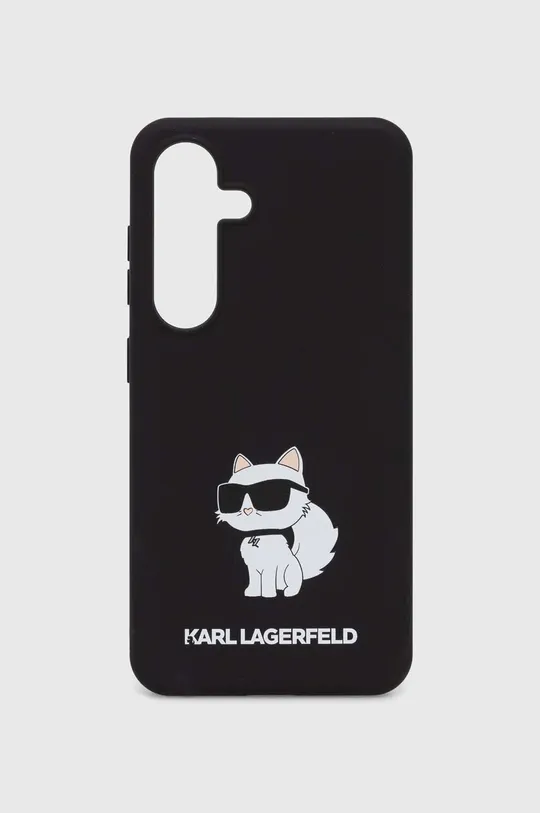 crna Etui za telefon Karl Lagerfeld S24 S921 Unisex