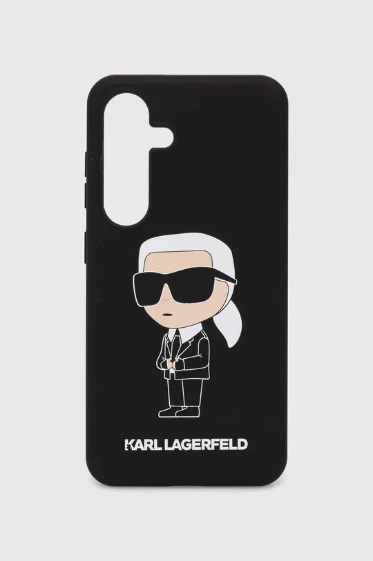 nero Karl Lagerfeld custodia per telefono S24 S921 Unisex