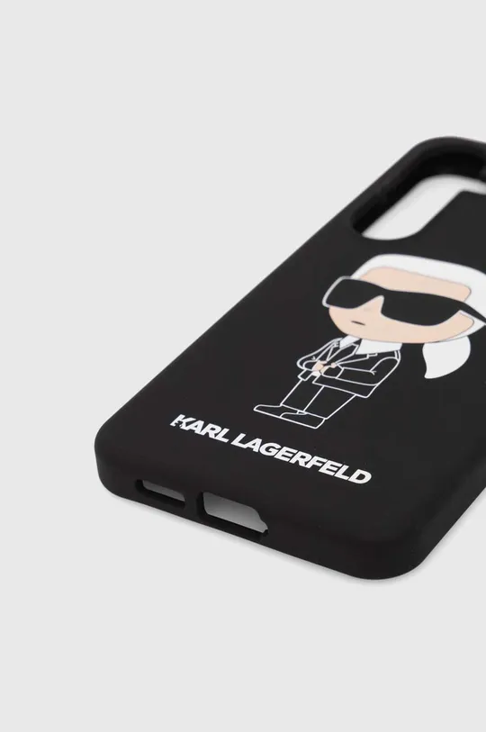 Karl Lagerfeld custodia per telefono S24 S921 nero