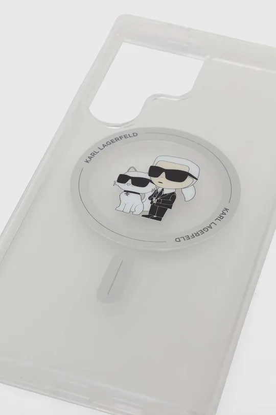 Karl Lagerfeld telefon tok S24 Ultra S928 áttetsző