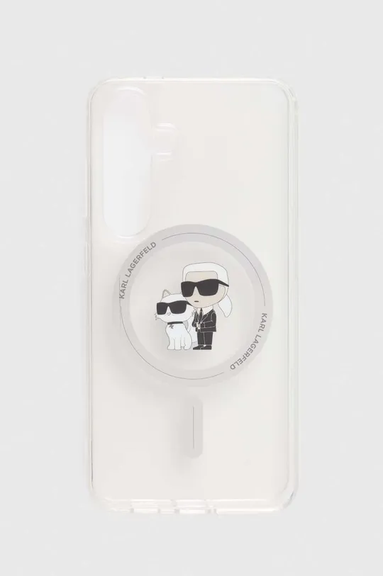 priesvitná Puzdro na mobil Karl Lagerfeld S24 S921 Unisex
