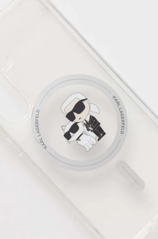 Чехол на телефон Karl Lagerfeld S24 S921 прозрачный