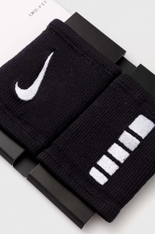 Trake za zglobove Nike 2-pack crna