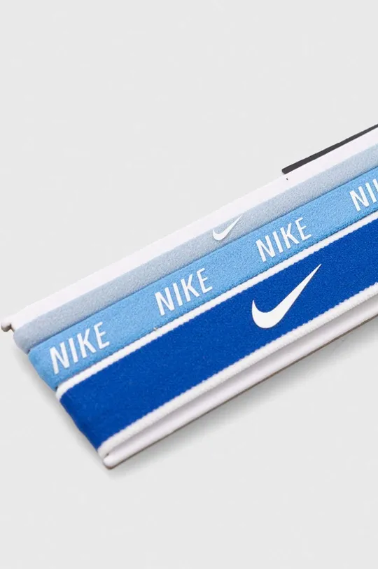 Naglavni trakovi Nike 3-pack modra