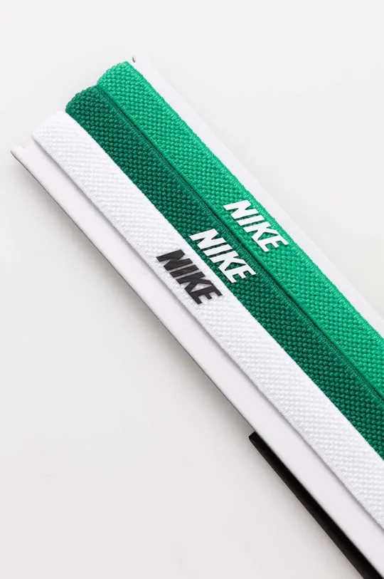 Nike cerchietti pacco da 6 verde