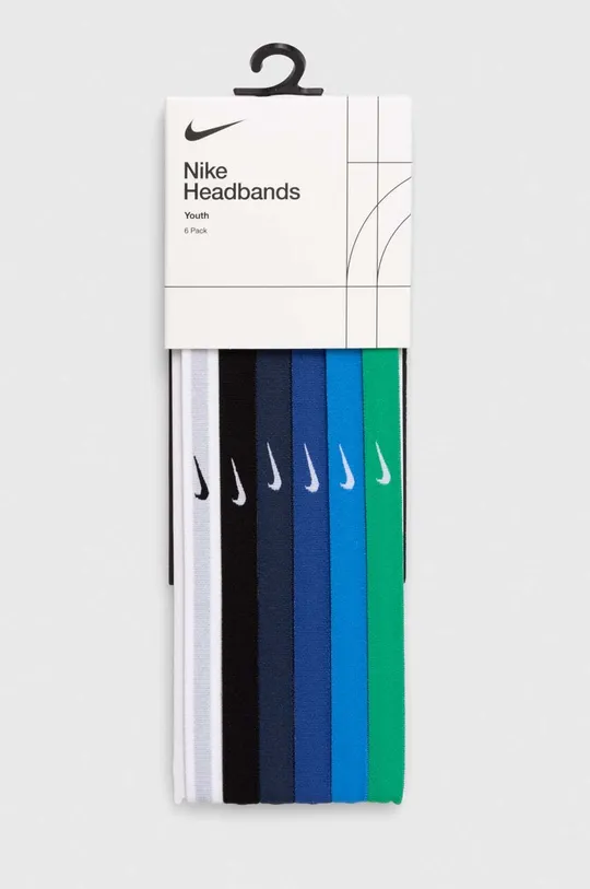 plava Trake za glavu Nike 6-pack Unisex