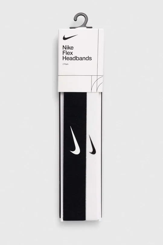 črna Naglavni trakovi Nike 2-pack Unisex