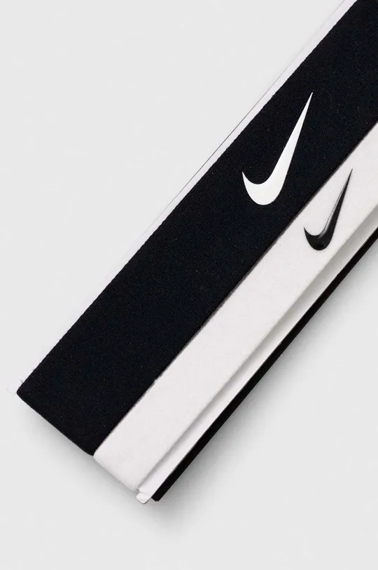 Nike opaski na głowę 2-pack czarny