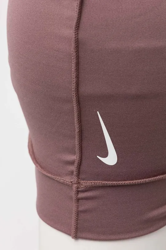 różowy Nike opaska na głowę