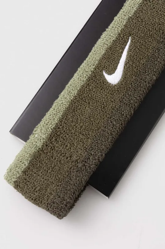 Nike opaska na głowę zielony
