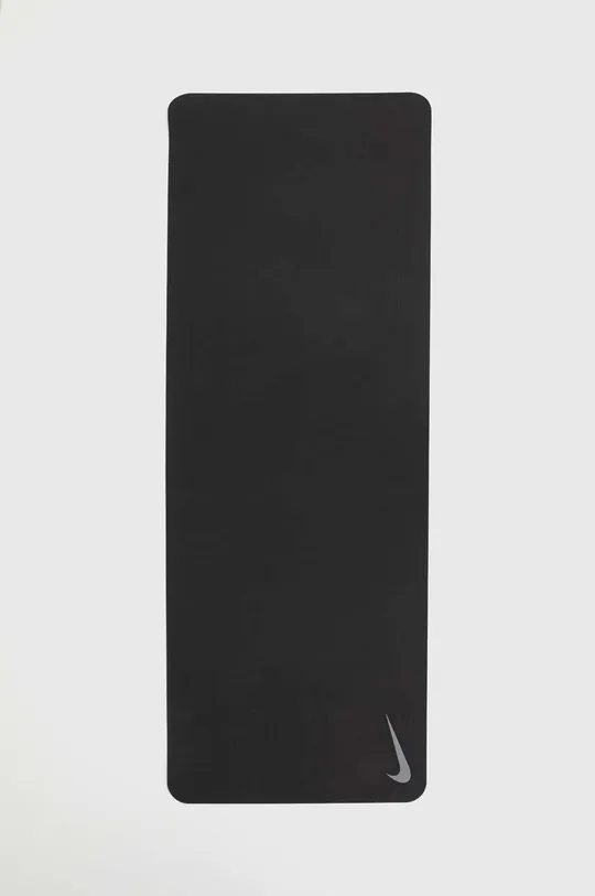 чорний Двосторонній килимок для йоги Nike Unisex