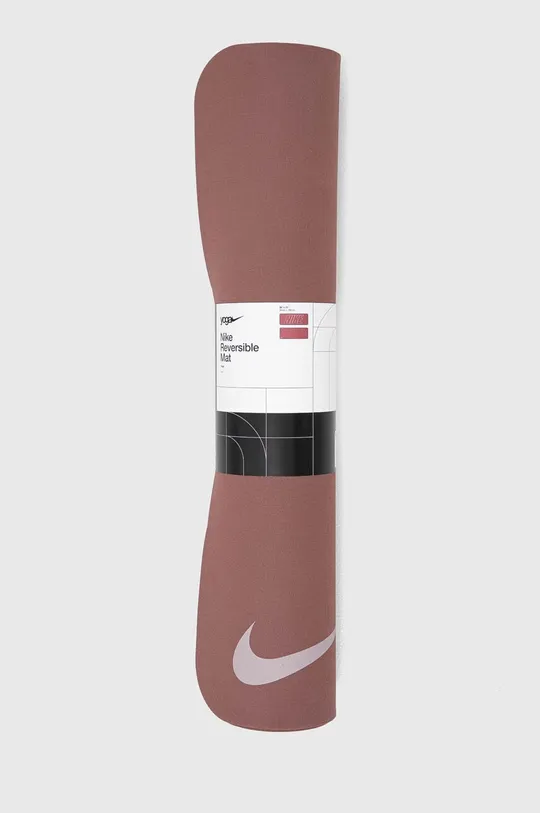 розовый Двусторонний коврик для йоги Nike Unisex