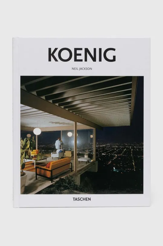 мультиколор Книга Taschen GmbH Koenig - Basic Art Series by Neil Jackson, English Unisex