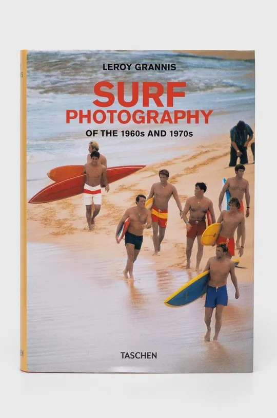 πολύχρωμο Βιβλίο Taschen GmbH Surf Photography of the 1960s and 1970s by LeRoy Grannis, English Unisex
