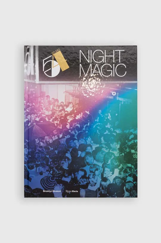 multicolor książka Studio 54: Night Magic by Matthew Yokobosky Unisex