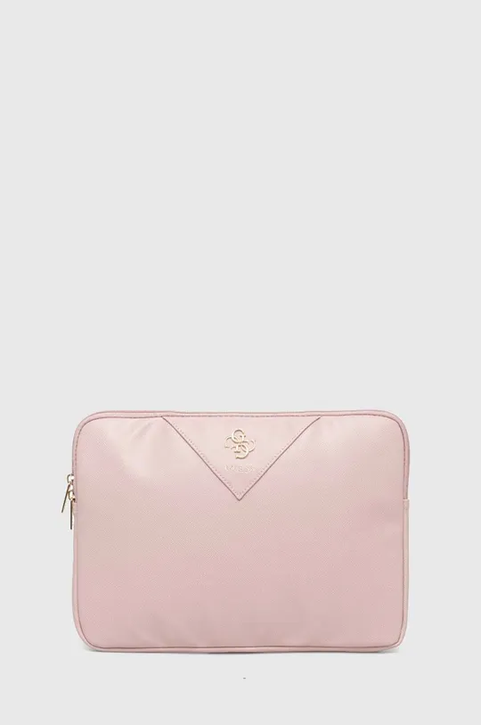 rózsaszín Guess laptop táska Uniszex