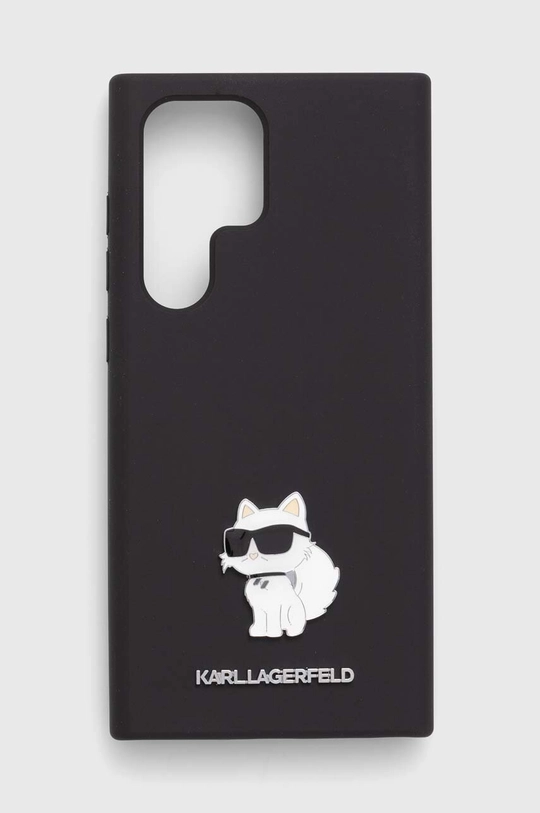 črna Etui za telefon Karl Lagerfeld S23 Ultra S918 Unisex