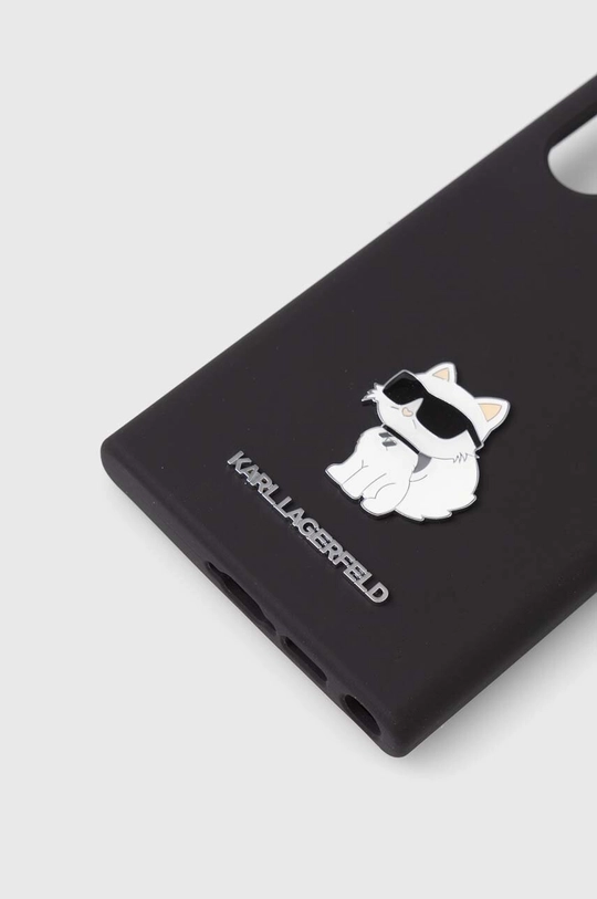 Etui za telefon Karl Lagerfeld S23 Ultra S918 črna