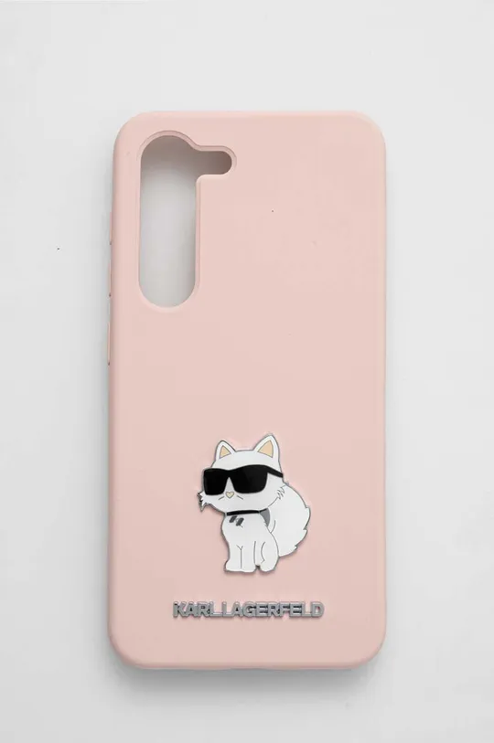 рожевий Чохол на телефон Karl Lagerfeld S23 S911 Unisex