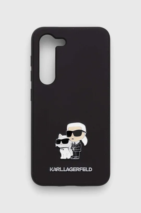 fekete Karl Lagerfeld telefon tok S23 S911 Uniszex