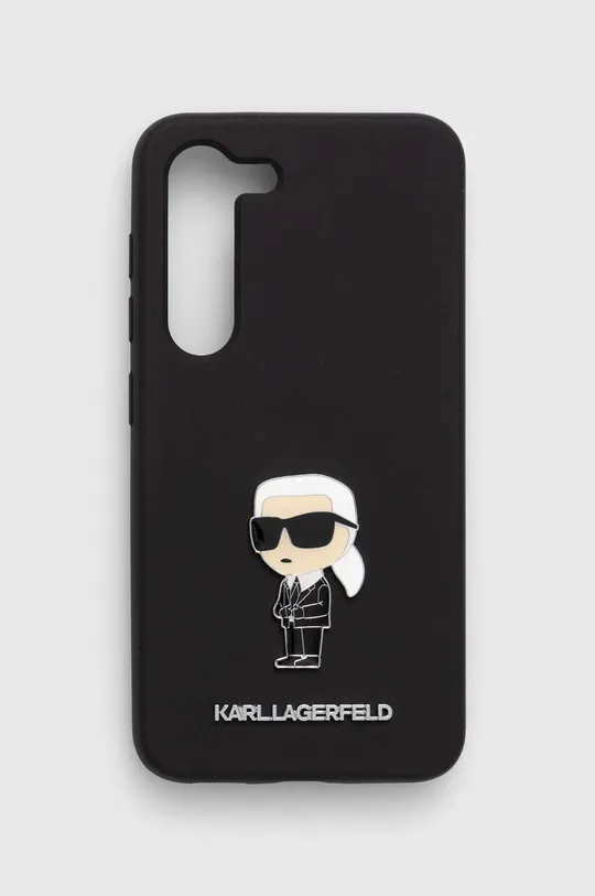 čierna Puzdro na mobil Karl Lagerfeld S23 S911 Unisex