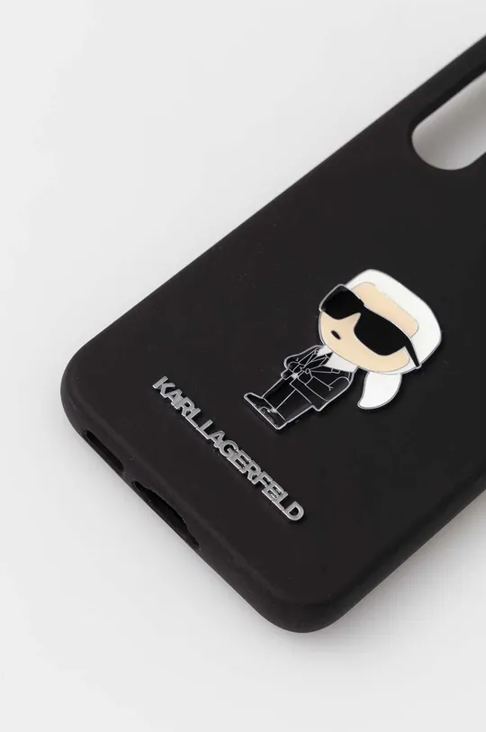 Puzdro na mobil Karl Lagerfeld S23 S911 čierna