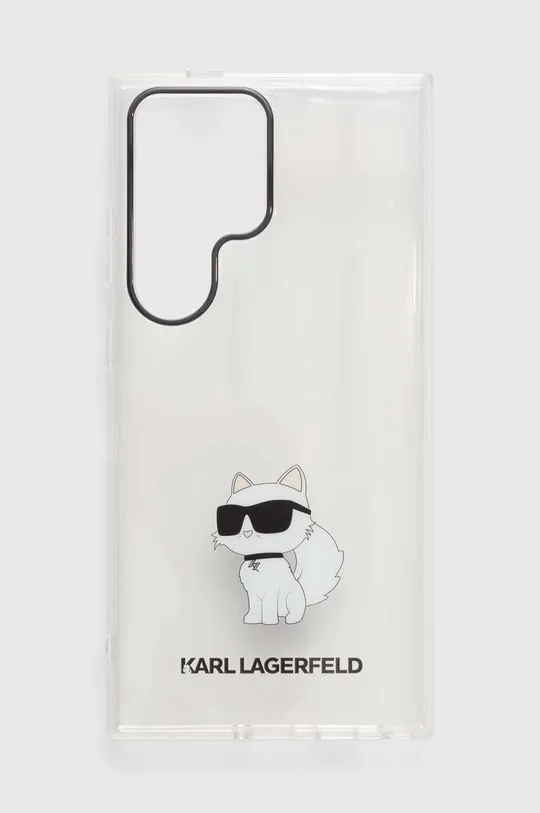 transparente Karl Lagerfeld custodia per telefono Galaxy S24 Ultra Unisex
