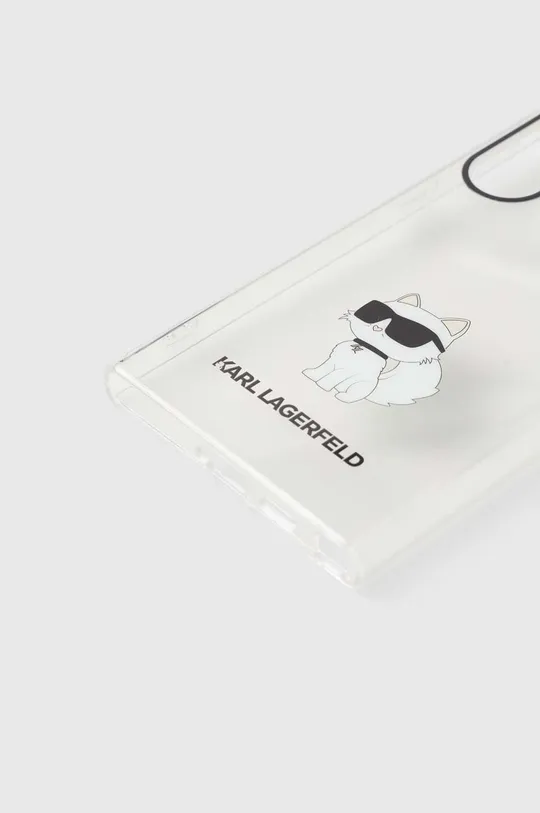 Puzdro na mobil Karl Lagerfeld Galaxy S24 Ultra priesvitná